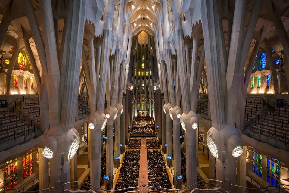 Antoni Gaudí and his Modernism through Barcelona