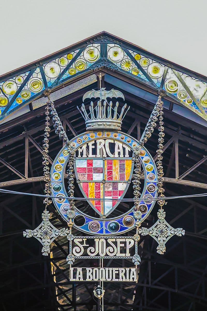 Food Markets in Barcelona