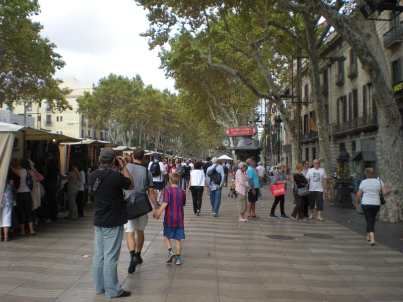 Barcelona’s Best Flee Markets