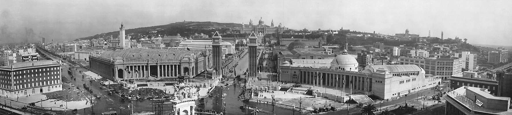 Universal Expo 1929 and how it changed Barcelona