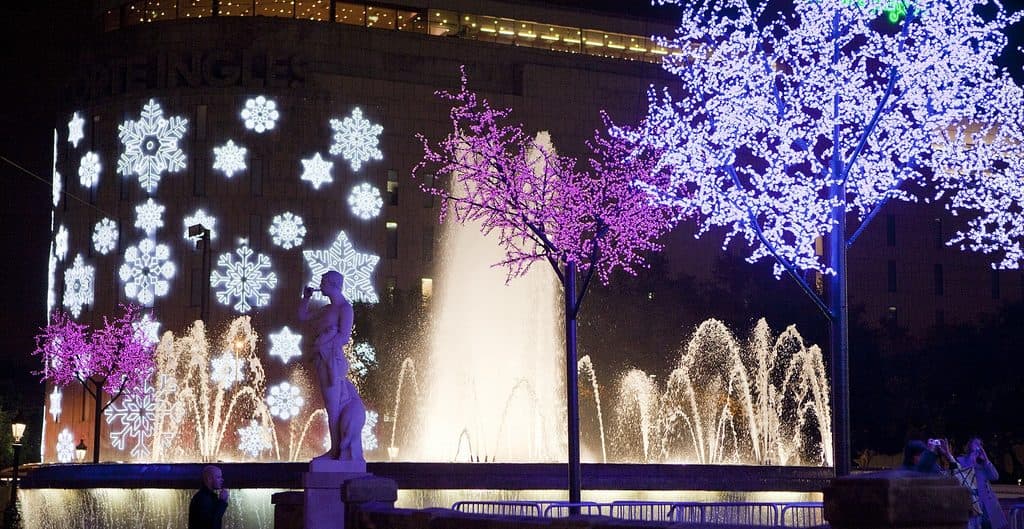 The Christmas Lightning