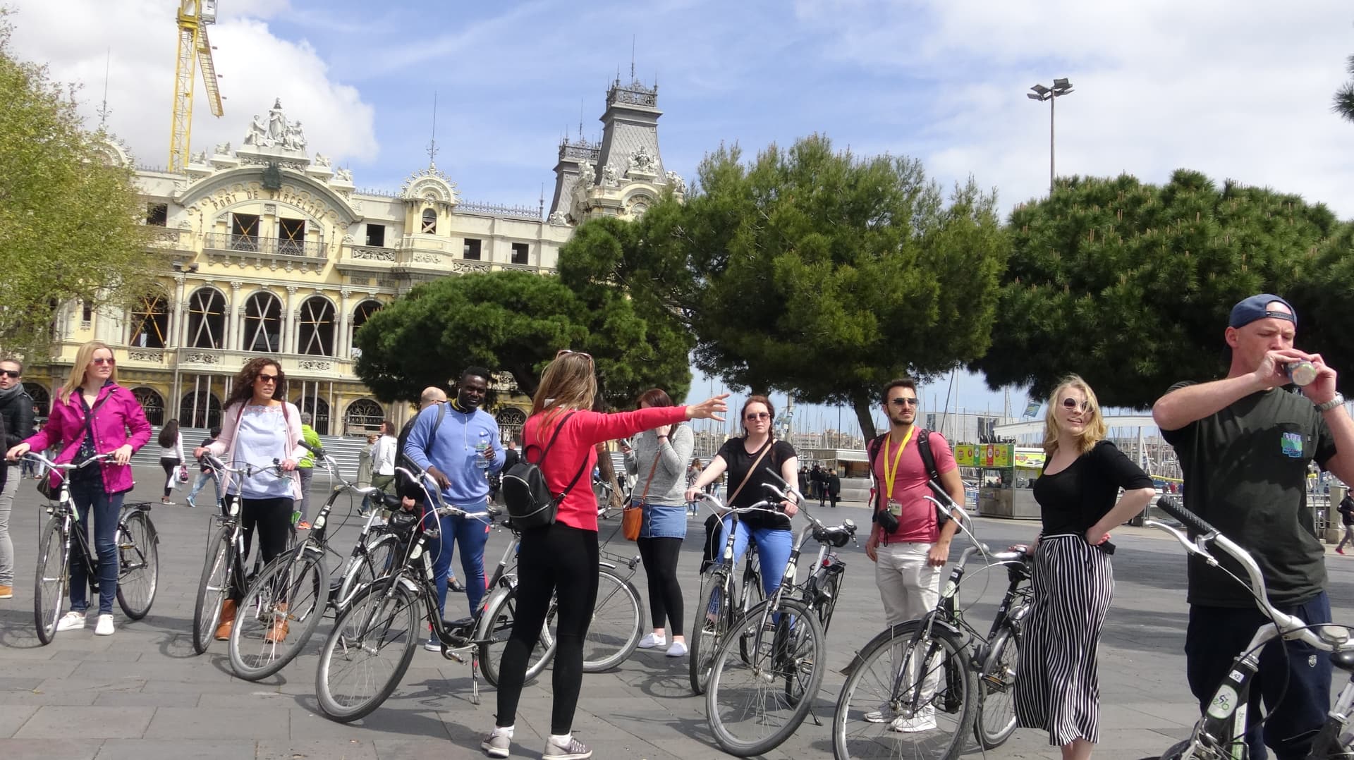 Cycling in Barcelona