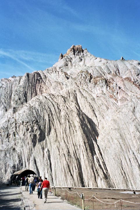 The Salt Mountain