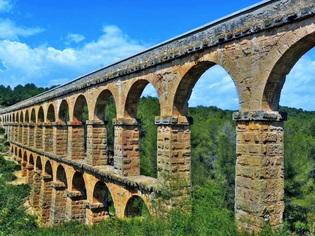 The Ferreres Aqueduct – “Pont del Diable”