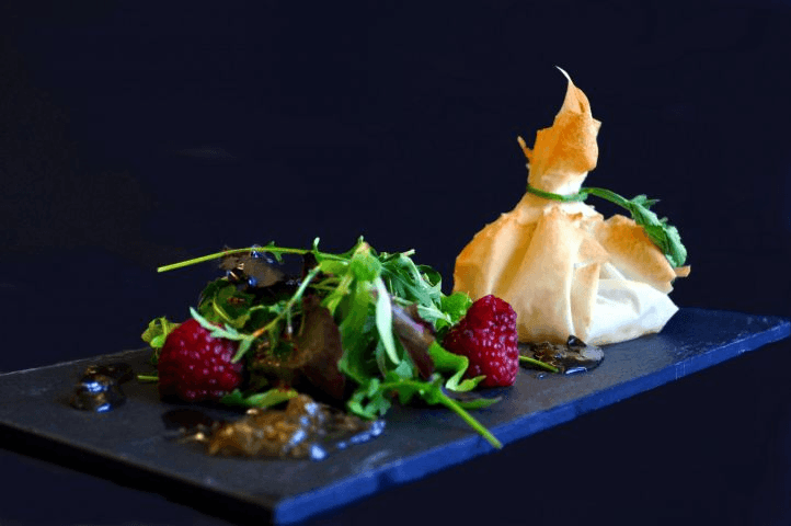 Food and volcanoes, the most delicious combination