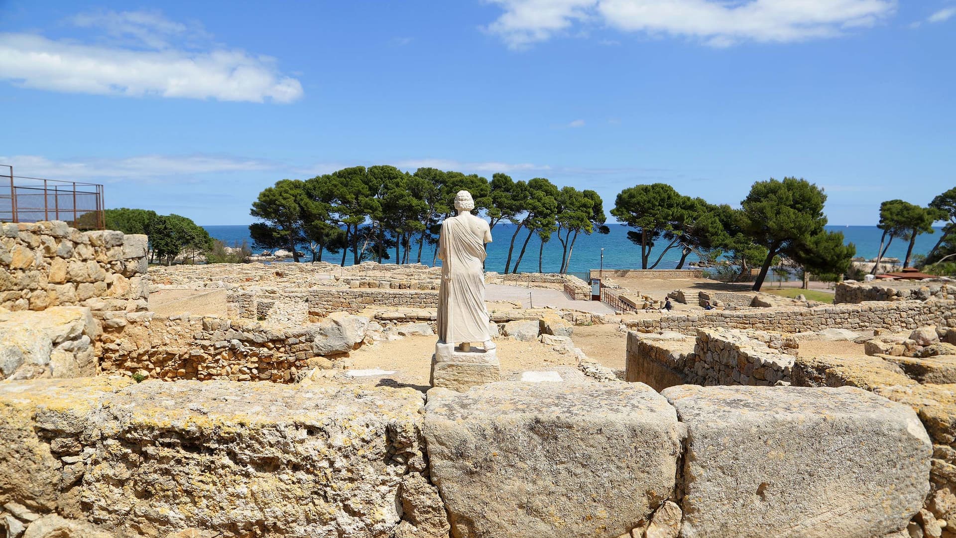 Empúries the Shared Home of 2 Cultures