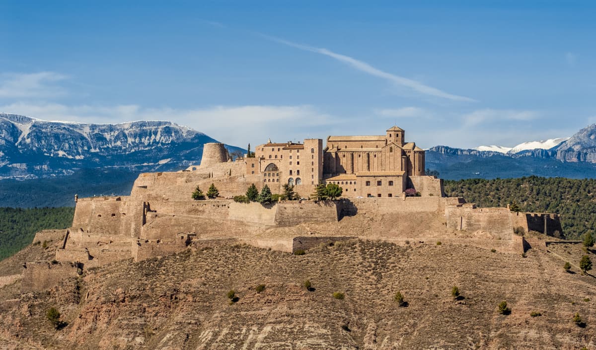 Castle of Cardona and Love