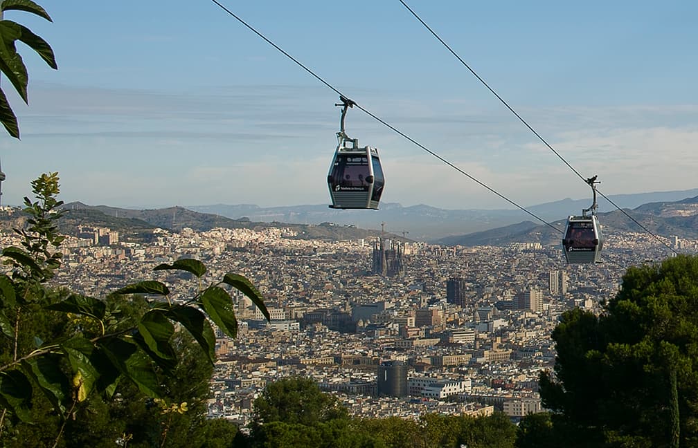 Discover Barcelona’s 10 districts