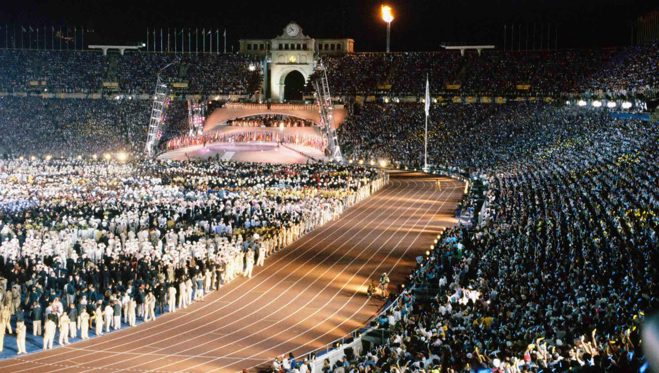 30 Years since Barcelona 1992 Olympic Games
